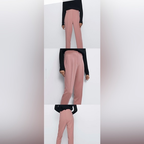 ✨ Zara High Waisted Work Pants SMALL NWT TikTok IG famous!!! RARE ✨ - Picture 6 of 11